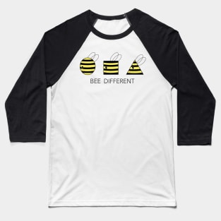 Bee Different Baseball T-Shirt